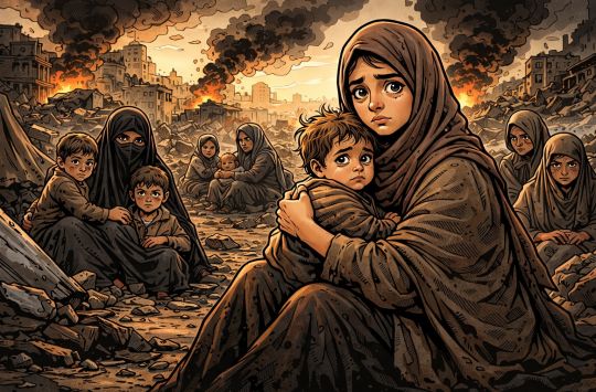 Anak-Anak di Persimpangan yang Tak Pernah Mereka Pilih